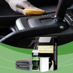 Automobilio salono valymo rinkinys, Salono apdaila, Mink&scaron;tas pagalvėlės sėdynės audinio valiklis 120 ml One Size