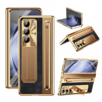 Auk&scaron;tos klasės verslo ra&scaron;iklio laikiklio lankstas telefono dėklas stovas smūgiams atsparus dangtelis Samsung Galaxy Z Fold 7 6 5 4 grūdintas ekrano apsauginis stiklas Galaxy Z Fold6