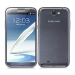 95% naujas Atnaujintas Samsung Originalus Samsung Galaxy Note II N7100 4G 8MP 2GB RAM 16GB ROM Mobilusis telefonas No charger juoda