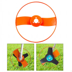 Grass for Lawn Mower Brushcutter Guard Accessory Care Easy to Install Maintenance Proctection Orange S