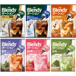 AGF Blendy Porcijų Degustacinis Rinkinys 6 Rū&scaron;ių [Koncentruotas] [&Scaron;alta Kava] white