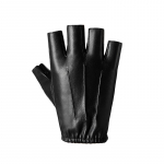 Berpir&scaron;tės vyri&scaron;kos pir&scaron;tinės Pu odos motorinės pankų pir&scaron;tinės vyri&scaron;kos pir&scaron;tinės juodos pusės pir&scaron;to lauko taktinės vyri&scaron;kos odinės vairavimo pir&scaron;tinės