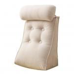 Yousheng lovos plei&scaron;tinė pagalvė miegojimui, skaitymui, rūg&scaron;ties refliuksui, palaikanti atlo&scaron;as, kojų, kaklo pagalvė su &scaron;oninėmis ki&scaron;enėmis, daugiafunkcinė sofos pagalvė