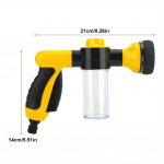 Putų automobilių plovimo vandens pistoletas Automobilių plovimo vandens pistoletas Auk&scaron;to slėgio putų vandens pistoletas automobiliams