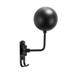 &Scaron;almo laikiklis 180 laipsnių besisukantis dviračio &scaron;almo ekspozicinis pakabinamas stovas &scaron;almo priedai montuojamas ant sienos motociklui dviračiui paltams