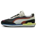 Puma City Rider Juodos Ebono Unisex Sportbačiai 382044-03 37.5