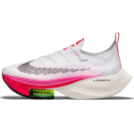 Nike Air Zoom Alphafly NEXT% Flyknit Rawdacious Moteri&scaron;ki sportbačiai Balti Juodi DJ5456-100 36.5 white