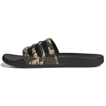 Adidas Adilette Comfort &Scaron;lepetės Wild Pine Camo Unisex Sportbačiai Žalia Core-Black Tamsiai Ruda FZ4686 39