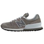 New Balance 995 Pagaminta JAV Pilki Sidabriniai Unisex Sportbačiai Balti M995GR 44.5