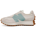 New Balance 327 Moonbeam Storm Blue Moteri&scaron;ki sportbačiai Kreminiai WS327HG1 36.5