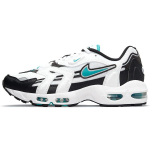 Nike Air Max 96 2 Balti Mystic Teal Unisex sportbačiai Juodi Reflect-Silver CZ1921-101 41 white