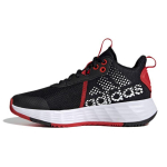 Adidas Own The Game 2.0 J Juodi Ry&scaron;kiai Raudoni Vaikų Sportbačiai Core-Black Cloud-White H01555 28