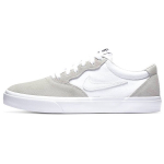 Nike Chron Solarsoft SB Pilki Balti Unisex Sportbačiai CD6278-102 38.5