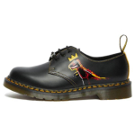 Jean-Michel Basquiat x Dr. Martens 1461 Saldainių dozatorius Unisex sportbačiai Juodi 27186001 36