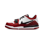 Air Jordan Legacy 312 Low PS Chicago Red Vaikų sportbačiai Balti Juodi Gym-Red CD9055-116 33.5