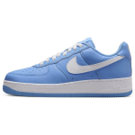 Nike Air Force 1 Low Mėnesio spalva - Universiteto mėlyna Unisex sportbačiai Balti Metaliniai-Auksiniai DM0576-400 42