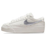 Nike Blazer Low Platform Dirbtinio Sherpos Kailio Moteri&scaron;ki Kedai Balti Sail Metalinis Sidabrinis DO8993-100 42