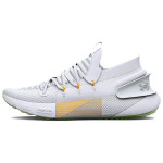 Under Armour HOVR Phantom 3 Launch White Orange Ice Moteri&scaron;ki sportbačiai 3026466-100 38