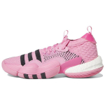 adidas Trae Young 2 Rožiniai Trap House Vyri&scaron;ki sportbačiai Bliss-Pink Core-Black Pulse-Magenta IE1667 40⅔