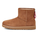 UGG Classic Mini Avikailio &Scaron;ilta Apsauga Madingi Trumpi Sniego Batai Moteri&scaron;ki Batai Ka&scaron;toniniai 1122671-CHE 36 brown