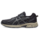 Asics Gel Venture 6 Juodi Pilki Vyri&scaron;ki Sportbačiai 1011B550-002 39.5