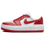 Air Jordan 1 Elevate Low Varsity Red Moteri&scaron;ki sportbačiai Balti DH7004-116 42.5