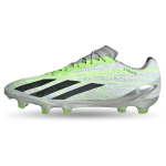adidas X Crazyfast Strung+ FG Pilki Ry&scaron;kiai Geltoni Vyri&scaron;ki Sportbačiai Pilki-Du Pagrindiniai Juodi IG0783 40⅔