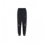 Jordan Logo Printed Megztos Vyri&scaron;kos Kelnės Joggers Su Rai&scaron;teliu Juodos DX9374-011 M