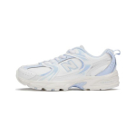 New Balance 530 Bungee Mažam Vaikui Baltos Starlight Vaikų Sportbačiai Kreminės Atspindžio PZ530WS 28