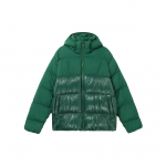 Adidas Originals Adicolor Classics Pūkinė striukė su gobtuvu Vyri&scaron;ka vir&scaron;utinė apranga Žalia IL2566 M