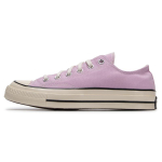 Converse Chuck 70 žemi Stardust Lilac unisex sportbačiai violetiniai, baltos kregždės, juodi A08724C 38 white