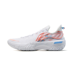 Li Ning Jiao Ao White Flame Amortizuojantys Neslystantys Pado Sukibimą Turintys Patvarūs Žemi Krep&scaron;inio Batai Vyri&scaron;ki sportbačiai ABFU019-8 46⅓