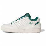 adidas Forum Low CL Kremas Kolegialiai Žalias Unisex Sportbačiai Debesies Baltas Kremas-Baltas IH5354 46