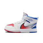 Air Jordan 1 Mid RM EasyOn PS Balti &bdquo;Racer Blue&ldquo; Raudoni Vaikų Sportbačiai &bdquo;Siren-Red&ldquo; FQ1282-100 35