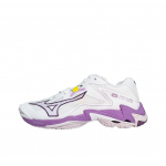 Mizuno Wave Lightning Z8 Balti Patrician Purple Moteri&scaron;ki sportbačiai Quince V1GC240010 37 white