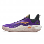 Anta Kai 1 greičio Prophecy vyri&scaron;ki sportbačiai Dynasty-Purple Purple-Jade Koala-Grey 112441114-9 45