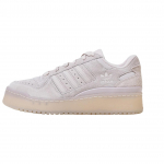Adidas Forum Bold Stripes Putty Mauve Moteri&scaron;ki sportbačiai Rožiniai Kreminės Baltos IF7222 41⅓ white