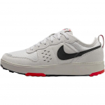 Nike C1TY GS Kolegijos Pilka Juoda Raudona Vaikams Sportbačiai Didelės Pilkos Spalvos Ugnies Raudonumo HQ0028-002 37.5