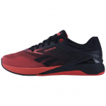 Reebok Nano X5 Juodi Raudonos Energijos Unisex Sportbačiai 100209363 42