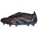 adidas Predator Elite sulankstomas liežuvis FG Stealth Victory Pack Unisex sportbačiai Juodi Core-Black Pilki-Four ID8964 40