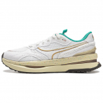 Li-Ning Klasikiniai Patogūs Neslystantys Dilimui Atsparūs Žemi Laisvalaikio Batai Unisex sportbačiai Balti AGCU491-1 44⅓ white
