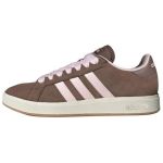 adidas Grand Court Base 00s Žemės sluoksnio Skaidri rožinė Unisex sportbačiai Ruda Off-White JR7075 37⅓