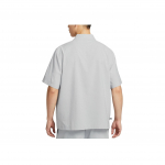Nike Kevin Durant Dri-Fit Paprastas Greitai Džiūstantis Megztukas Trumpomis Rankovėmis T-Shirt Vyri&scaron;ki Vir&scaron;utiniai Drabužiai Wolf-Grey Photon-Grey HJ4214-012 2XL