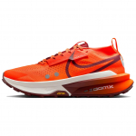 Nike ZoomX Zegama 2 Hyper Crimson Vyri&scaron;ki sportbačiai Oranžiniai Glacier-Blue Sail FD5190-800 38.5 red