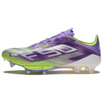 adidas Adizero F50+ FG Radiant Blaze Pack Unisex sportbačiai Violetinė Violetinė-Rush Debesėlių-Balta JS3211 43⅓