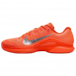 Nike Vapor 12 Premium HC Hyper Crimson Vyri&scaron;ki sportbačiai Oranžiniai Metaliniai-Sidabriniai HQ2599-801 41