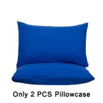 2023 NAUJAS Super vandeniui atsparus čiužinio užvalkalas Vienspalvis lova su paklode, apsaugantis nuo dulkių nuo erkių ir bakterijų, pritaikytas paklodės be pagalvės užvalkalo Only 2 pcs Pillowcase