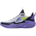 Li Ning Vaikų Wind Shadow 2.0 V2 Patogūs Lengvi Patvarūs Kvėpuojantys Žemo Aulo Krep&scaron;inio Batai Vyrams sportbačiai Balti Mėlyni YKBV032-9 39
