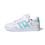 Disney x adidas Grand Court J Olaf Vaikams Sportbačiai Balti Cloud-White Hazy-Sky GZ7615 31&frac12;