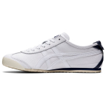 Onitsuka Tiger Mexico 66 Sintetinės odos Laisvalaikio sportiniai bateliai Unisex Krosiniai batai Balti 1183B781-101 36
